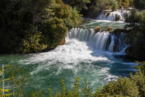 Waterfalls, Krka National Park,Croazia