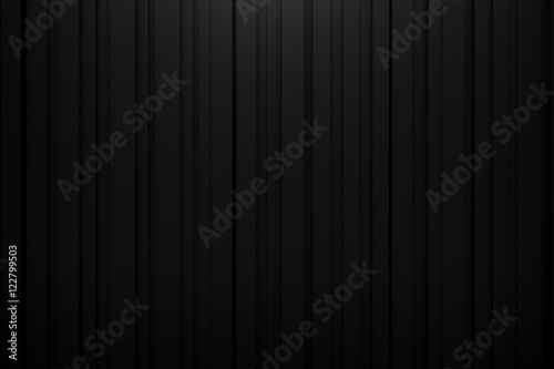 abstract black spike rhythm wave siding board background 3d rend