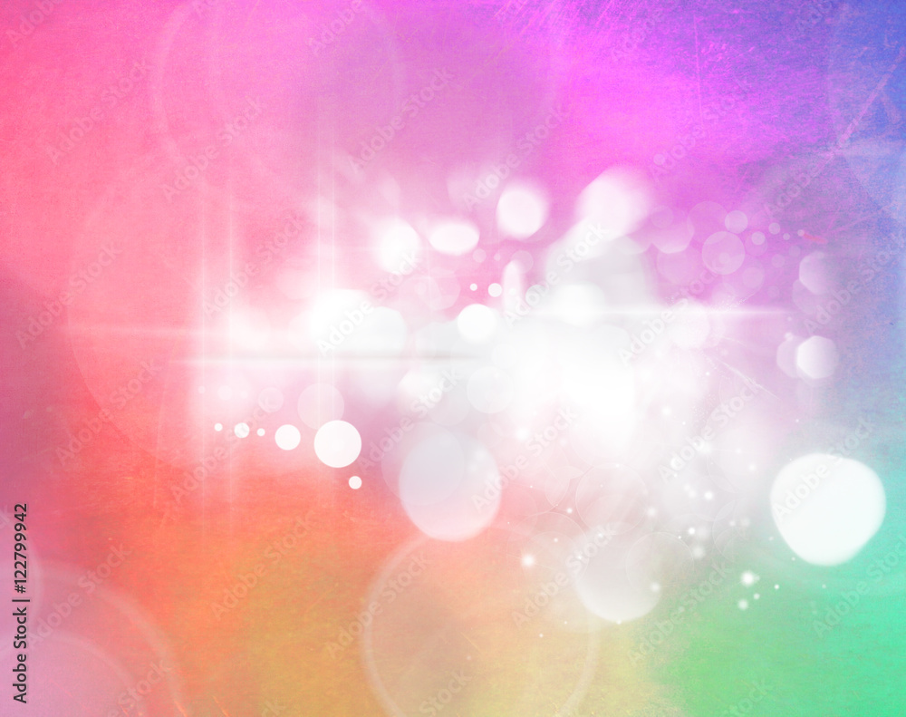 colorful abstract background with light and bokeh colorful abstract background with light and bokeh