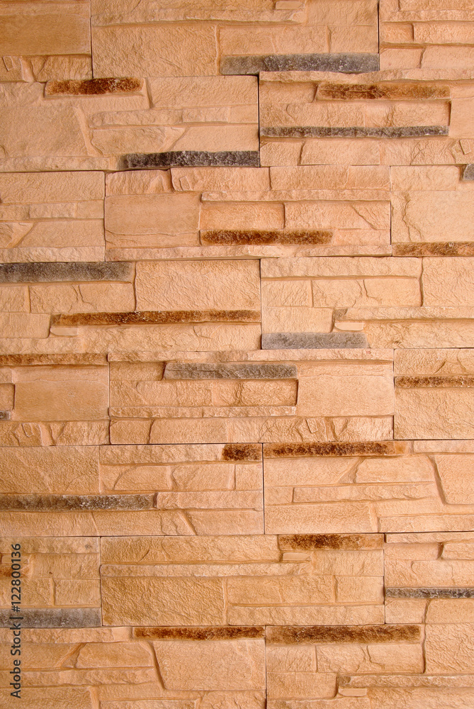 Obraz premium wall Modern stone textured surface background