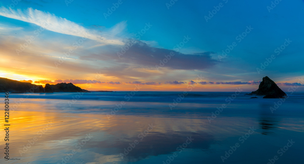 Sunset at Pine Beach Cove