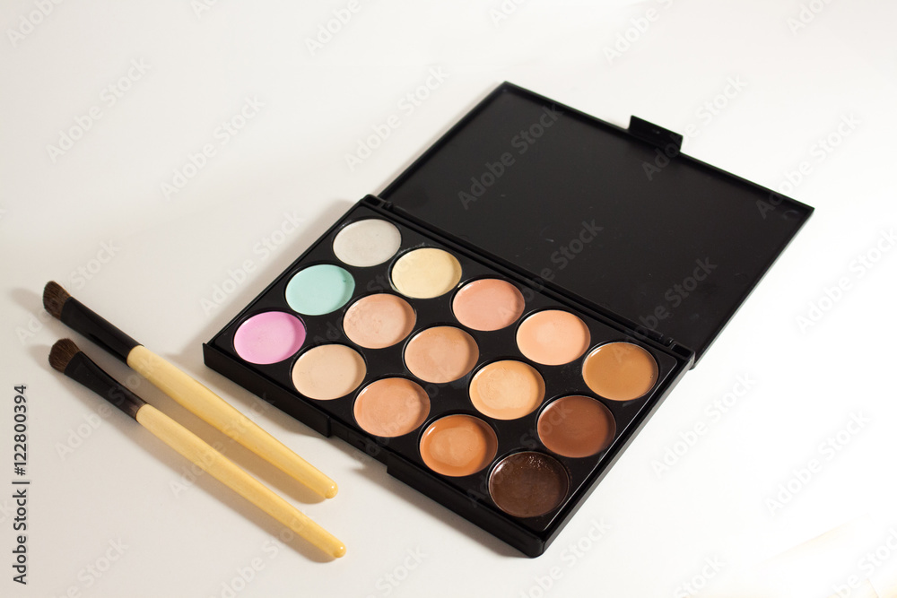 Palette for make-up Palette for make-up