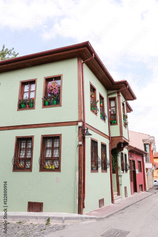 Old Building in Eskisehir City Old Building in Eskisehir City