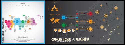 Infographics template. vector illustration