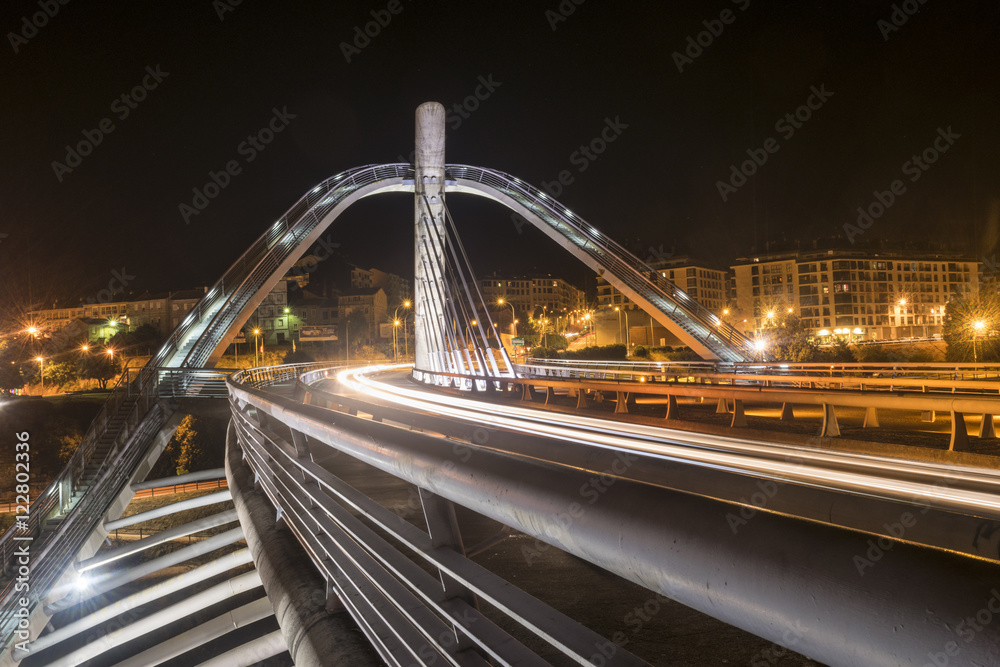 Naklejka premium Puente Orense