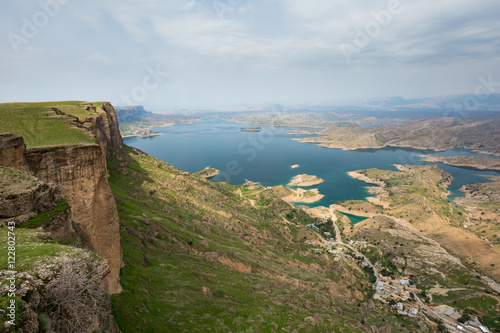 Shahyoon Lake, Khuzestan, Iran photo