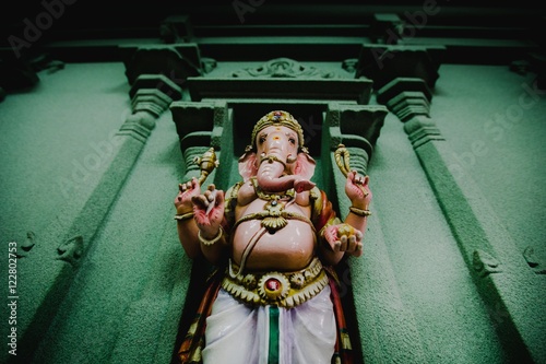 Photography The Hindu god Ganesha with elephant head is well known deity in Hindu pantheon,