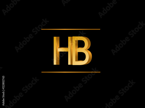 HB Initial Logo for your startup venture