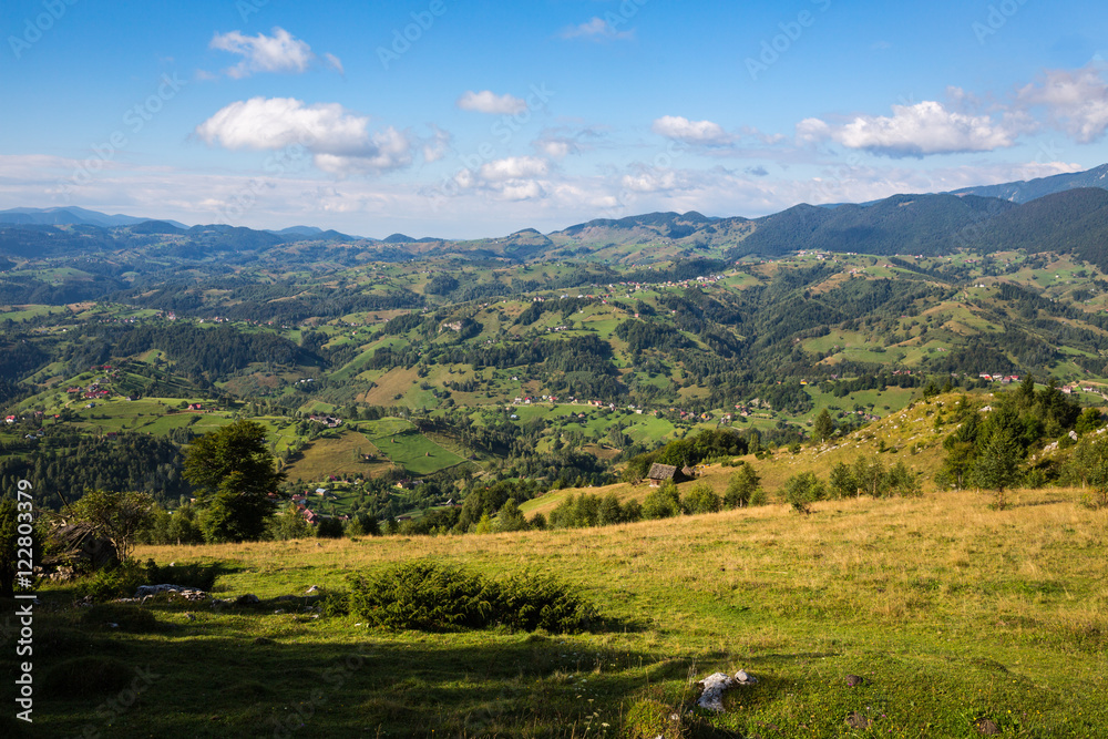 Romanian Carpathians mountains Romanian Carpathians mountains