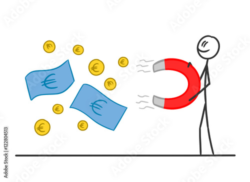 sm magnet geld I