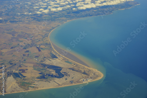 Aerial view of United Kingdom