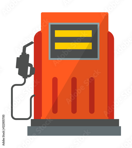 Gas oil station icon vector.