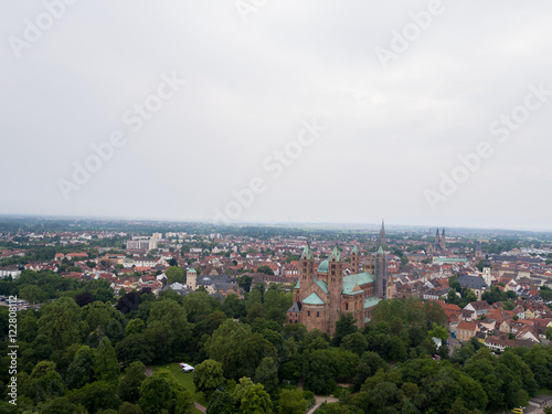 Speyer Dom Luftaufnahme © Schepers_Photography