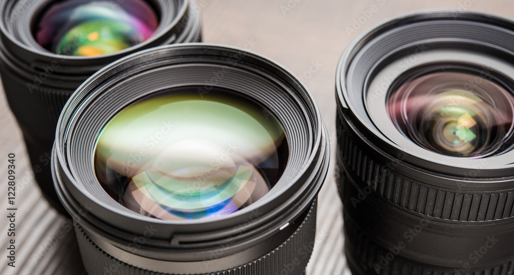 Interchangeable camera lenses Interchangeable camera lenses