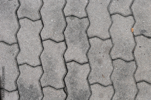 brick ground texture