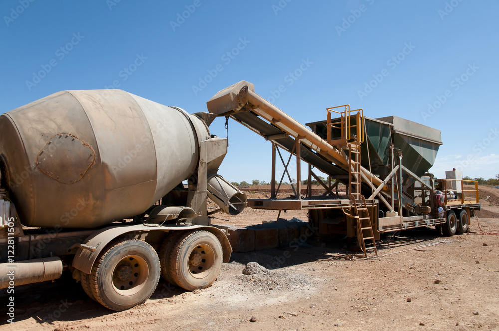 Cement Truck Barrel Cement Truck Barrel