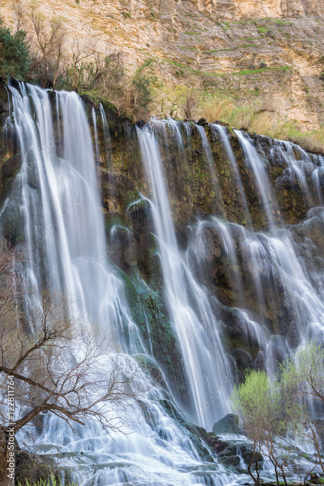 Fototapeta premium Shevi Fall, Khuzestan, Iran