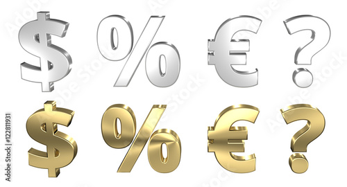 dollar percentage euro ques...