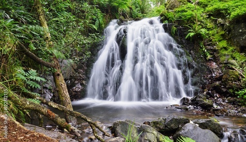 A waterfall in the Lake District, England