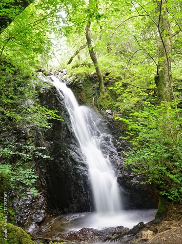 A waterfall in the Lake District  England