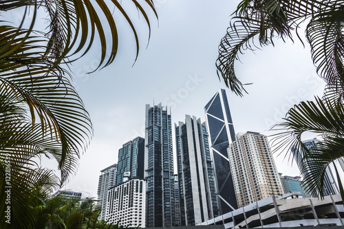 Photography Skyscraper in Kuala Lumpur, Malaysia