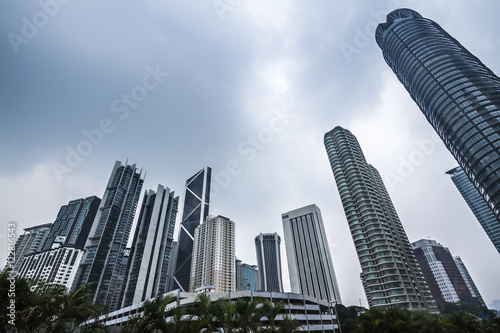 Canvas Print Skyscraper in Kuala Lumpur, Malaysia