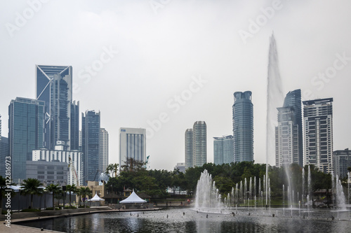 Skyscraper in Kuala Lumpur, Malaysia