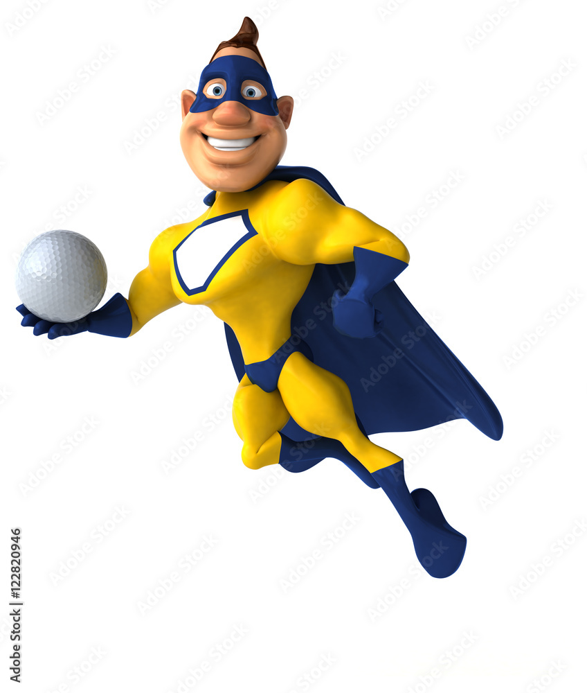 Fun superhero Fun superhero