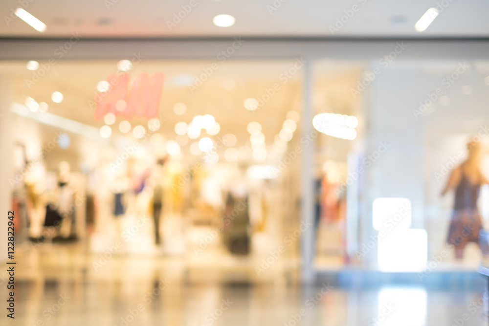 blur image of eletronic department store with bokeh for background usage blur image of eletronic department store with bokeh for background usage