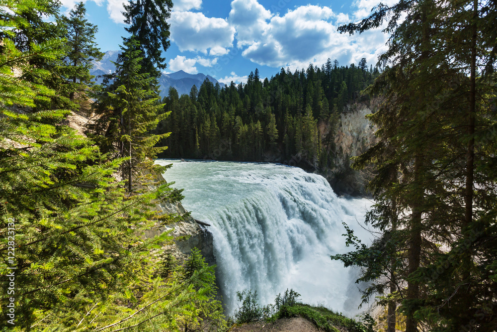 Fototapeta premium Wapta falls