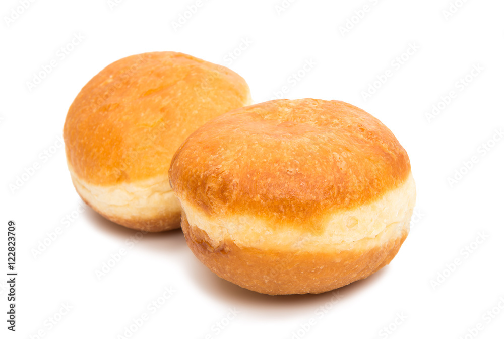 traditional German Berliner pastry with jam filling traditional German Berliner pastry with jam filling