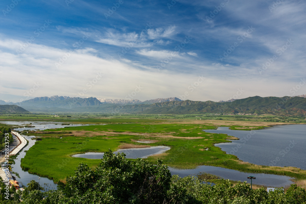 Fototapeta premium Marivan, Kurdestan, Iran