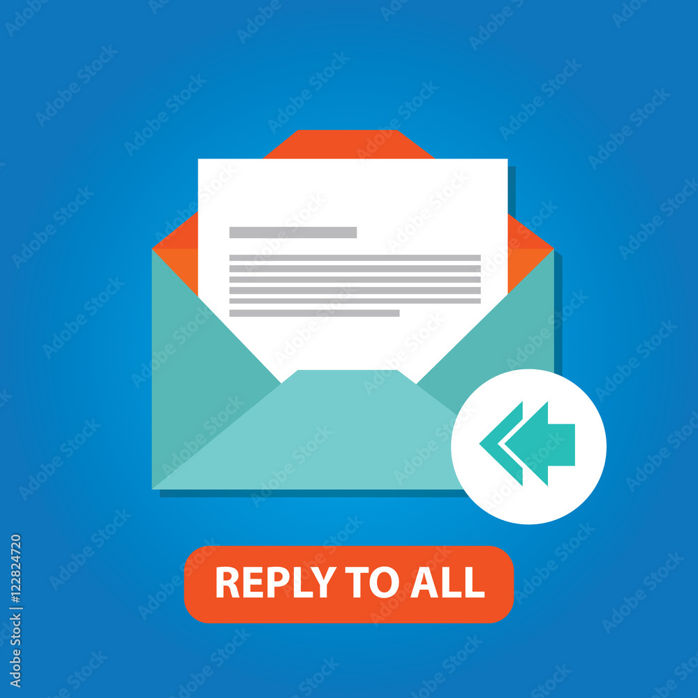 reply to all email icon vector flat arrow back reply to all email icon vector flat arrow back