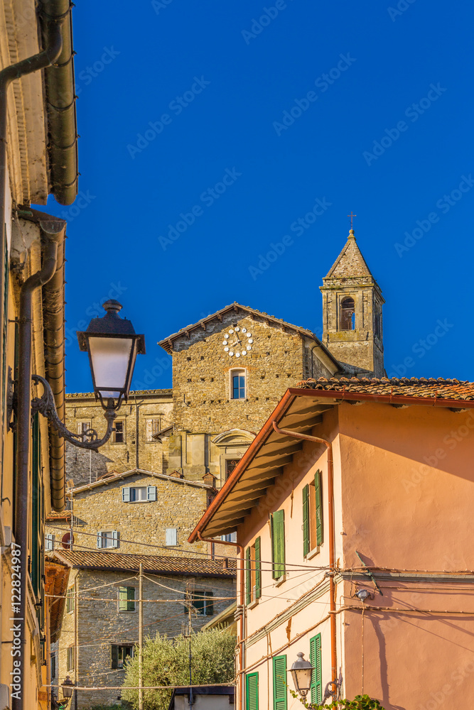 medieval village in Italy