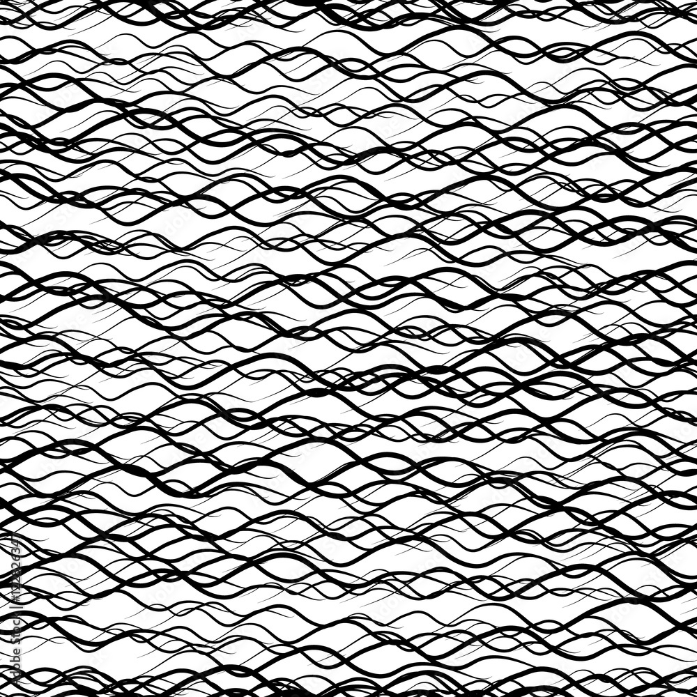 Black and white pattern Black and white pattern
