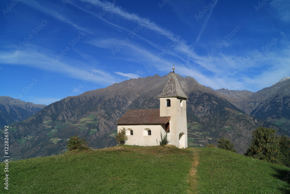 Fototapeta premium Bergkapelle
