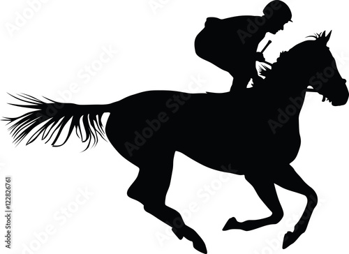 horse and jockey