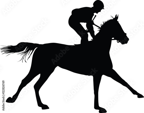 horse and jockey
