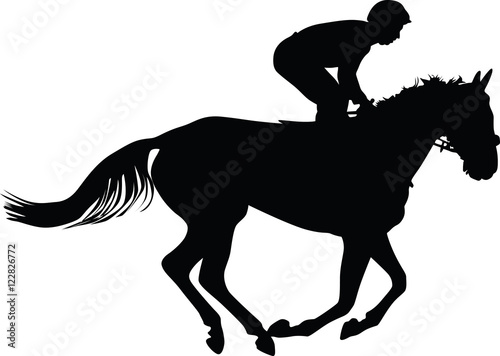 horse and jockey