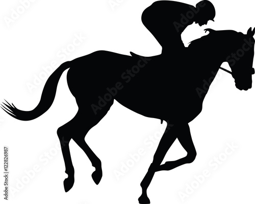 horse and jockey