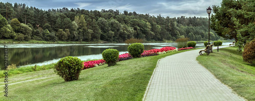 Birstonas .resort in Lithuania photo