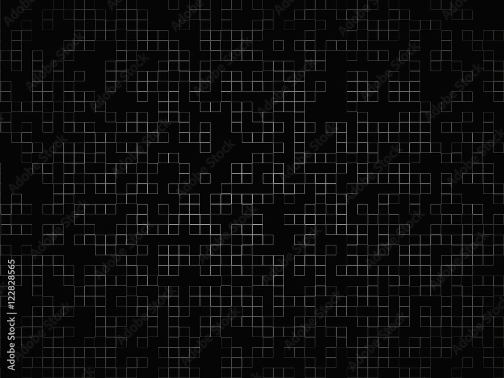 Black and white geometric pattern. Abstract background