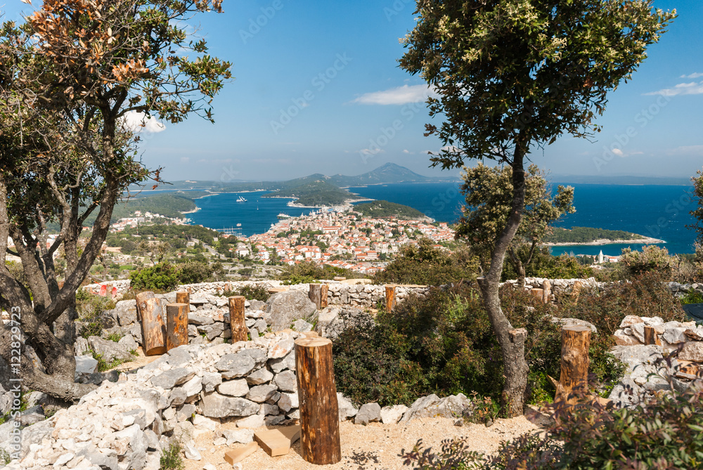 Obraz premium Adriatic Sea, Losinj Island, Croatia