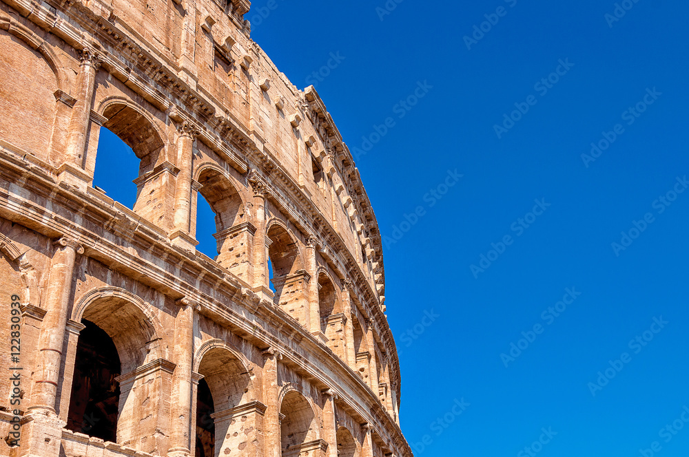 Ewige Stadt Rom, Italien - Panorama
