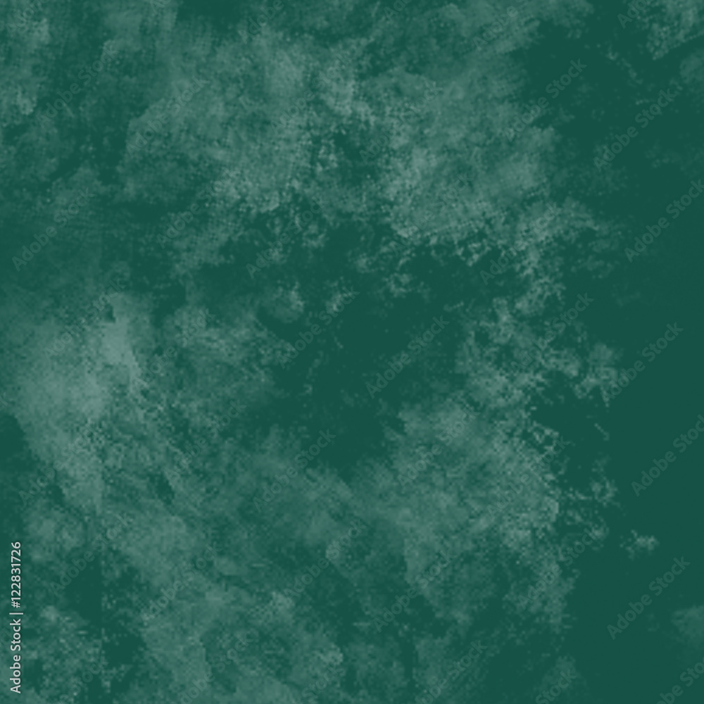 Green abstract grunge background. vintage wall texture