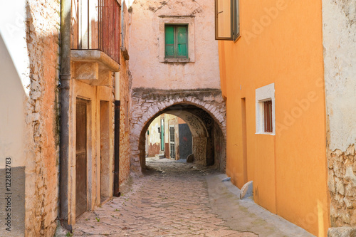 Alleyway. Acquaviva delle fonti. Puglia. Italy.  © Mi.Ti.