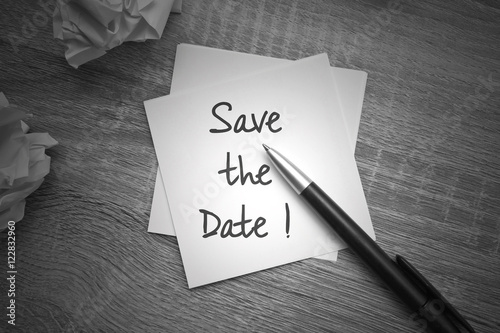 Save the Date 
