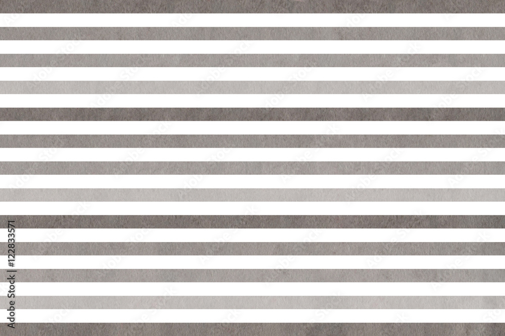 Obraz premium Watercolor striped background.