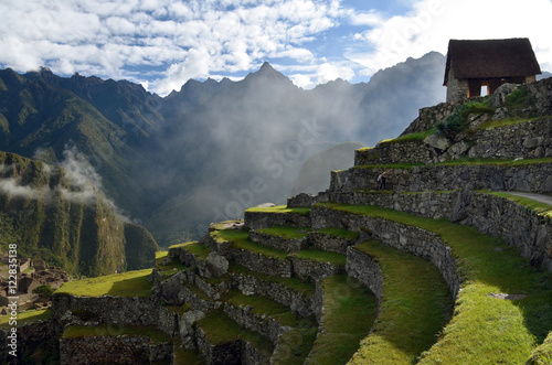 Macchu Picchu , Peru, South America photo