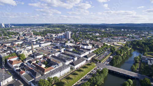 Luftaufnahme Saarlouis Stadt City SLS Emmes